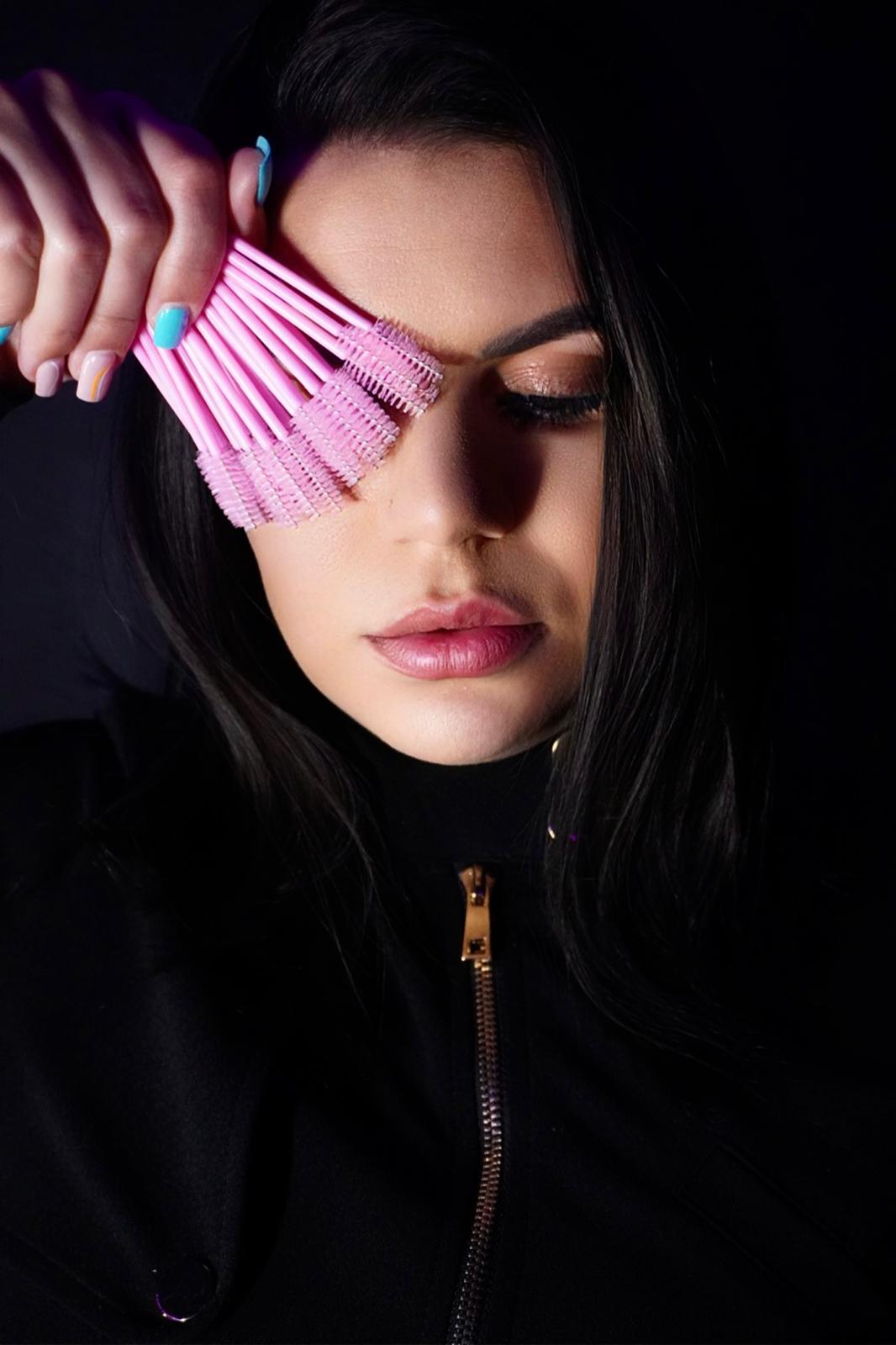 Lash brushes