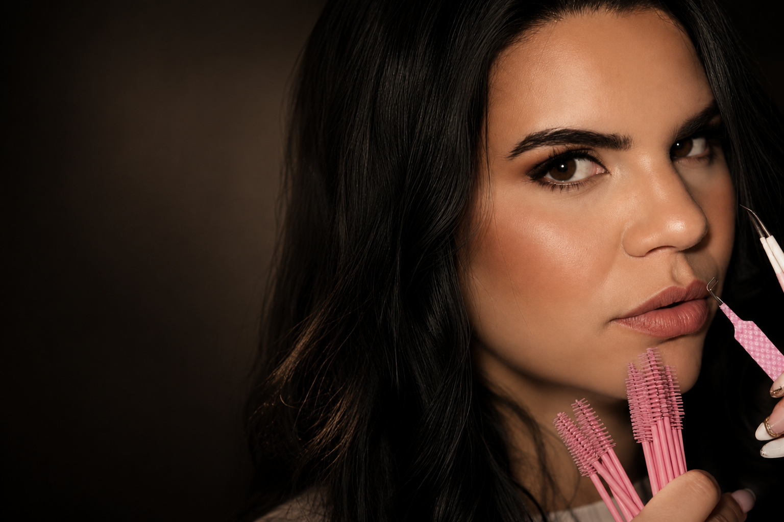 Yeli Infante — Campaña Lash de Lujo
